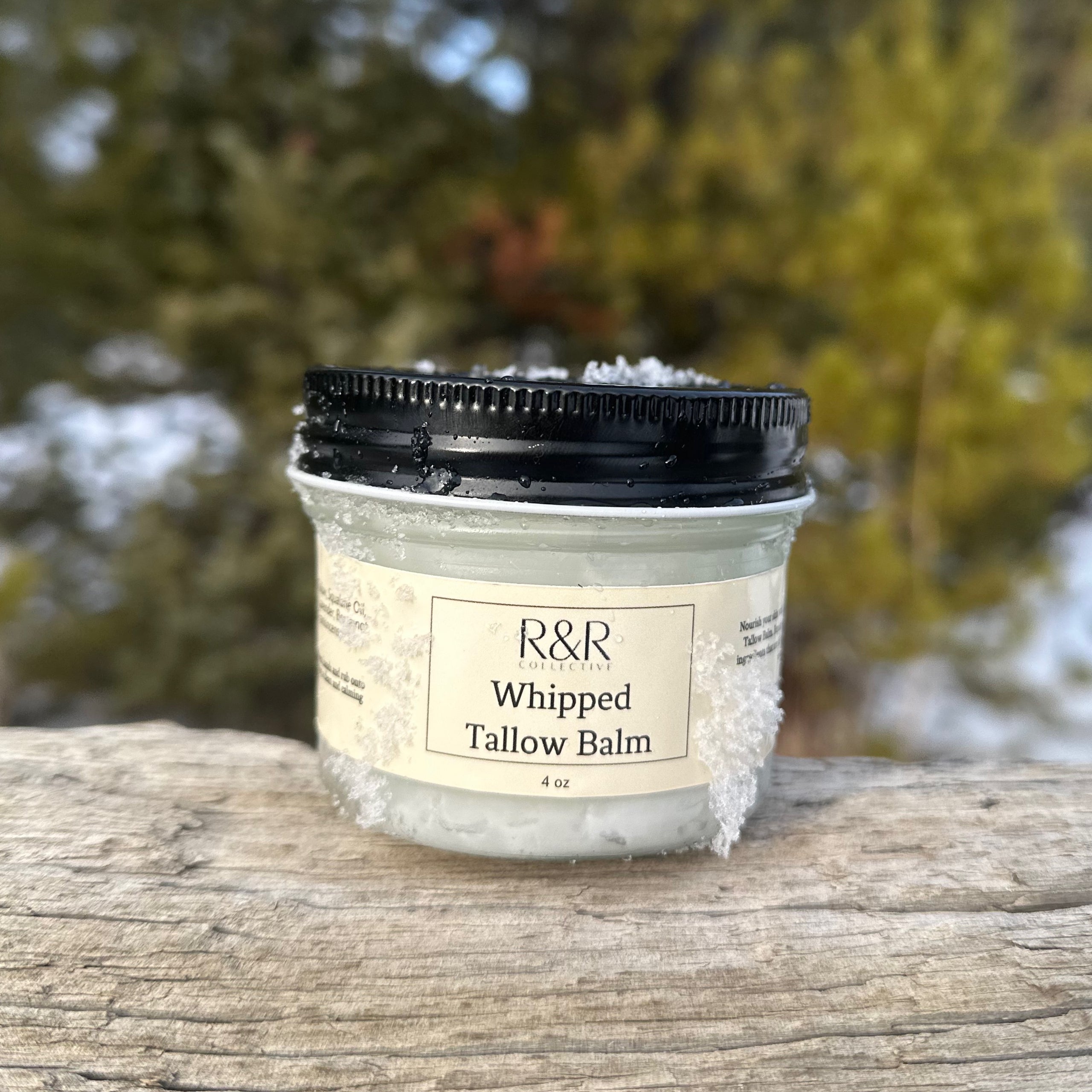 Whipped Tallow Balm - Natural Skincare for Moisturized Skin, RR Collective